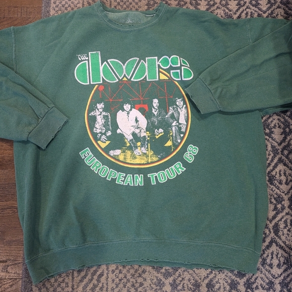 The Doors Tour Oversized Sweatshirt - Picture 3 of 6